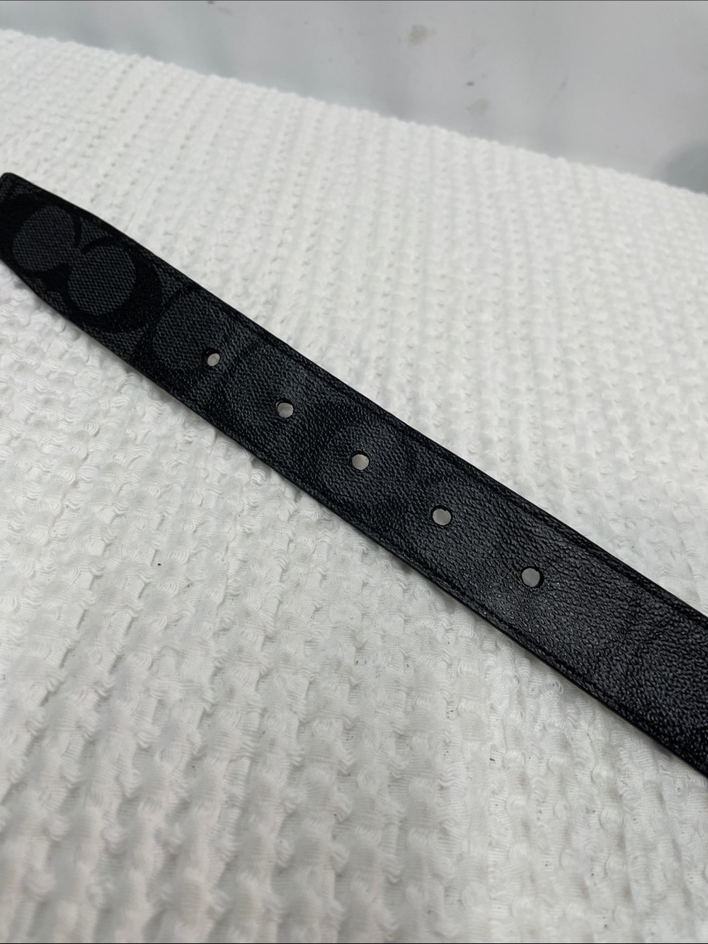 COACH MENS BELT FTL-05-134 - Picture 6 of 8